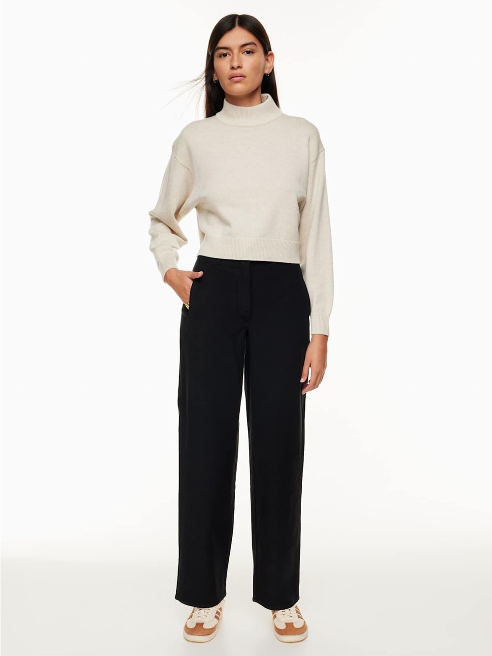 Aritzia Wilfred Free Ascendant Utility Pant - Black
